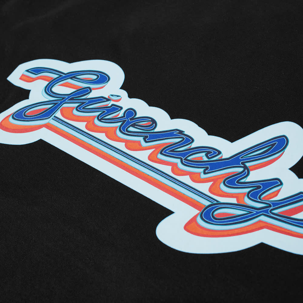 Givenchy Retro-Logo-T-Shirt Schwarz