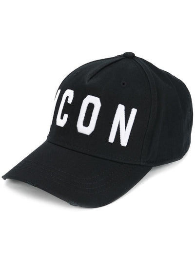 Dsquared2 Icon Baseballkappe Schwarz