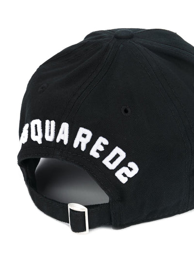 Dsquared2 Icon Baseballkappe Schwarz