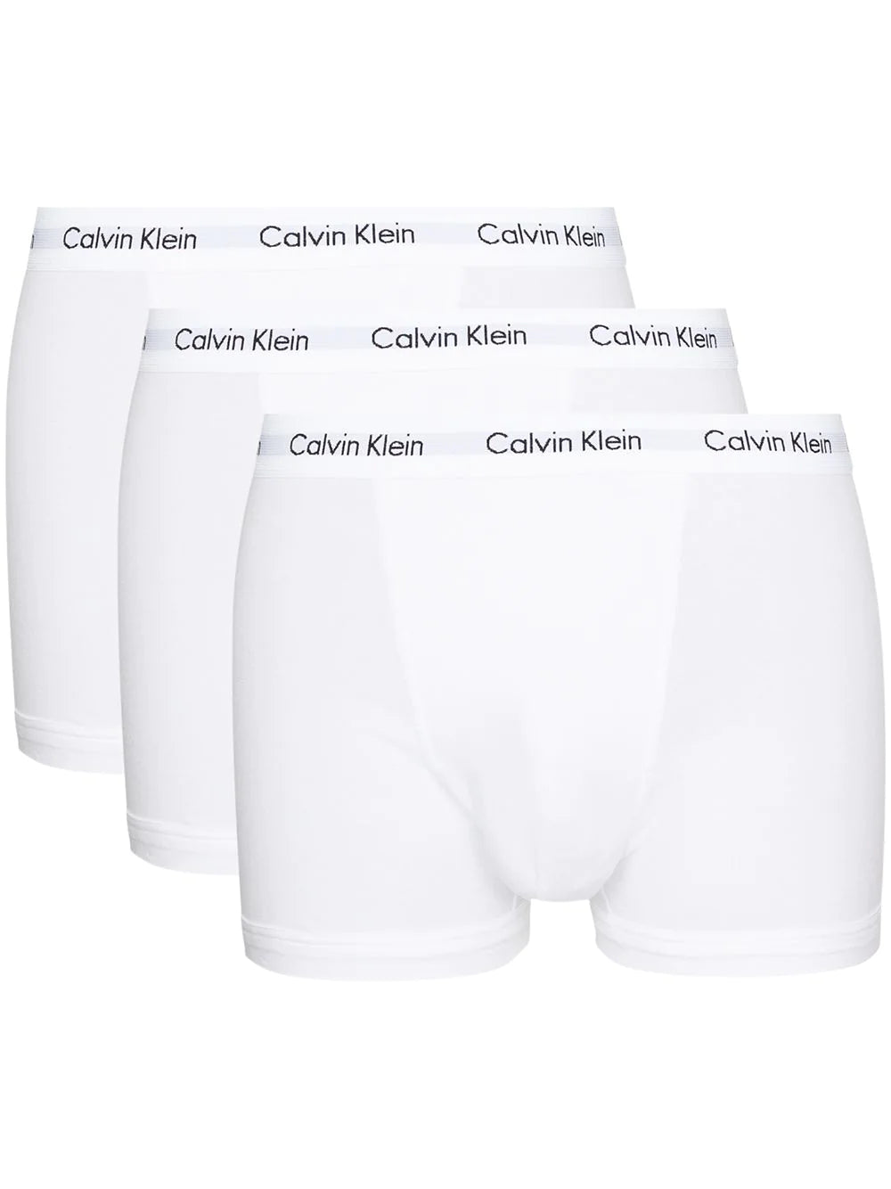 Calvin Klein – 3er-Pack Boxershorts in Weiß