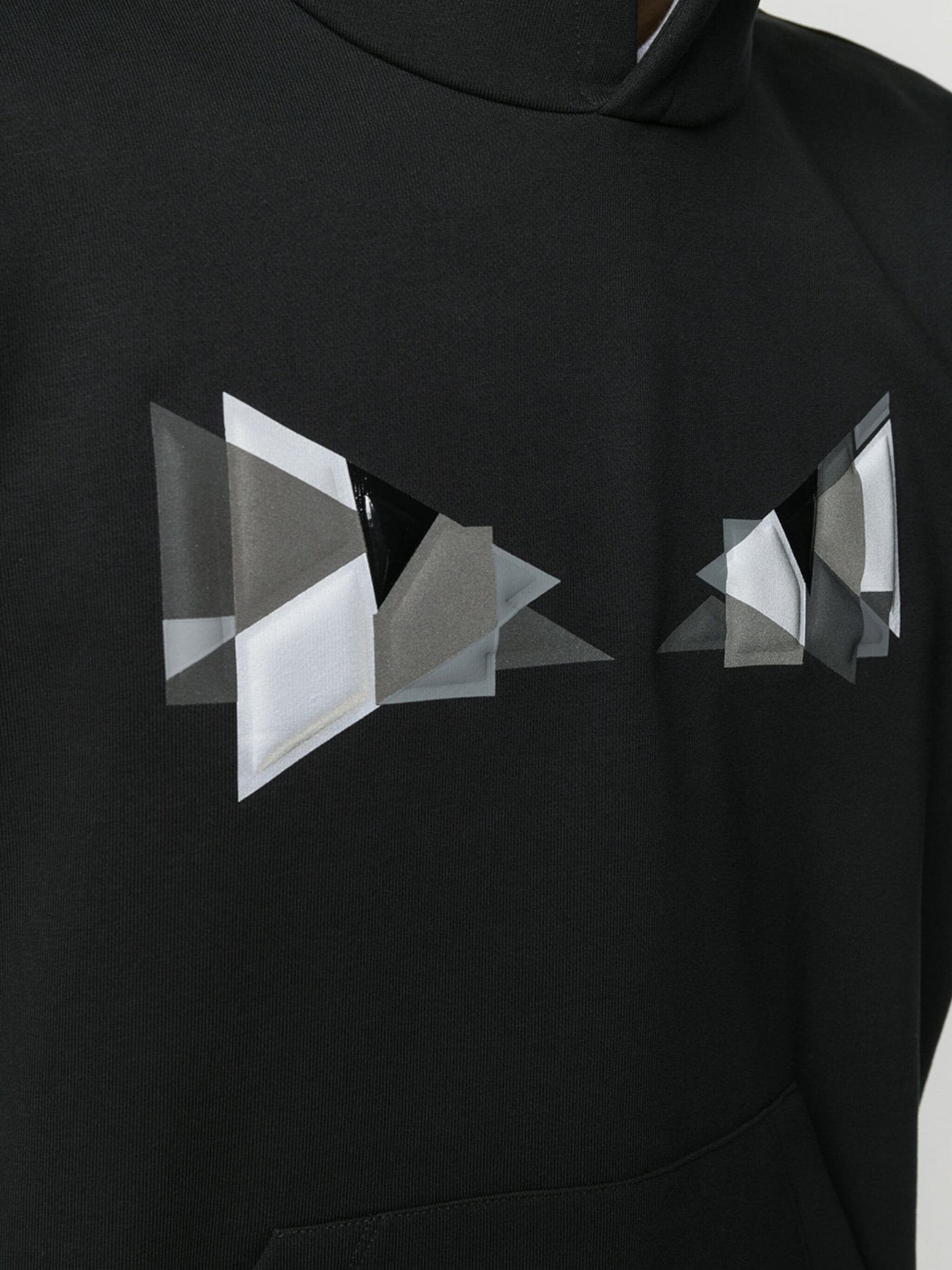 Fendi Bag Bugs Eye Hoodie Schwarz