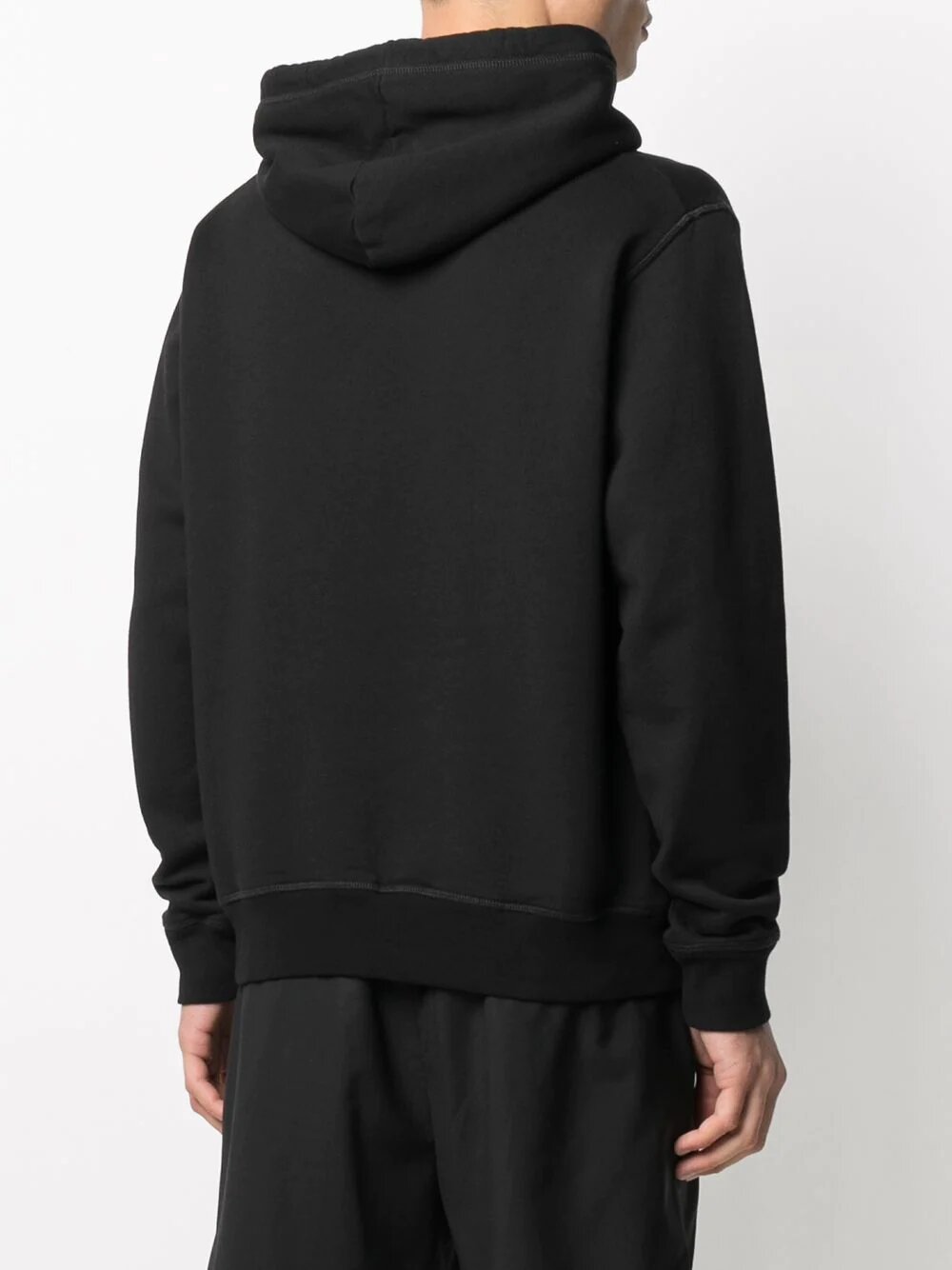 Dsquared2 Hoodie mit Icon-Print Schwarz 