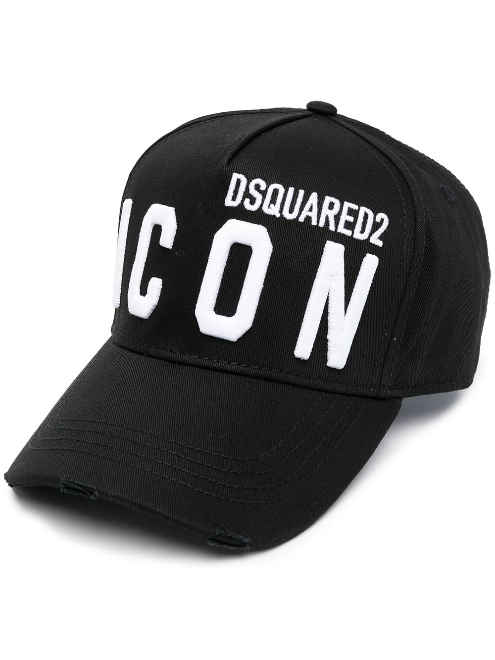 Dsquared2 ICON Baseballkappe Schwarz