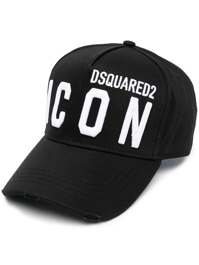 Dsquared2 ICON Baseballkappe Schwarz