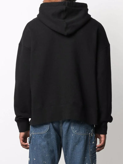 Palm Angels Hoodie mit Bärenmotiv Schwarz
