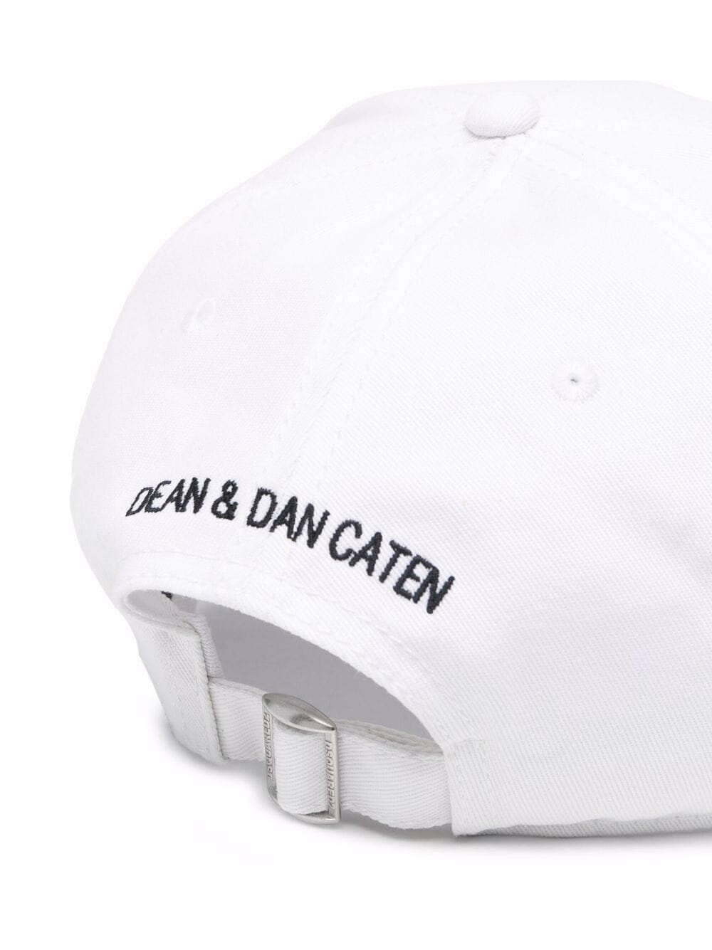 Dsquared2 Icon Forever Baseballkappe Weiß 