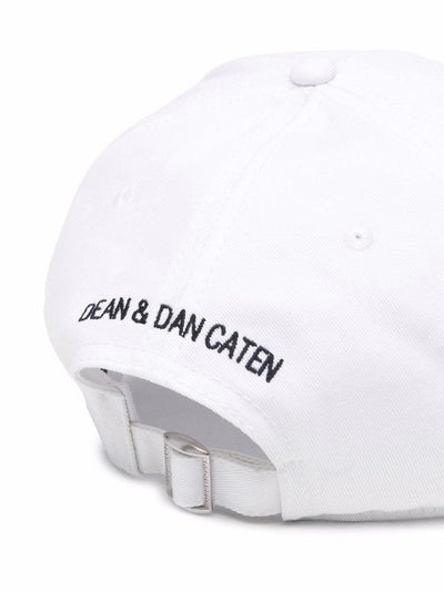 Dsquared2 Icon Forever Baseballkappe Weiß 
