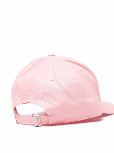 Dsquared2 Rosa DSQ-Red2 Logo-Kappe 