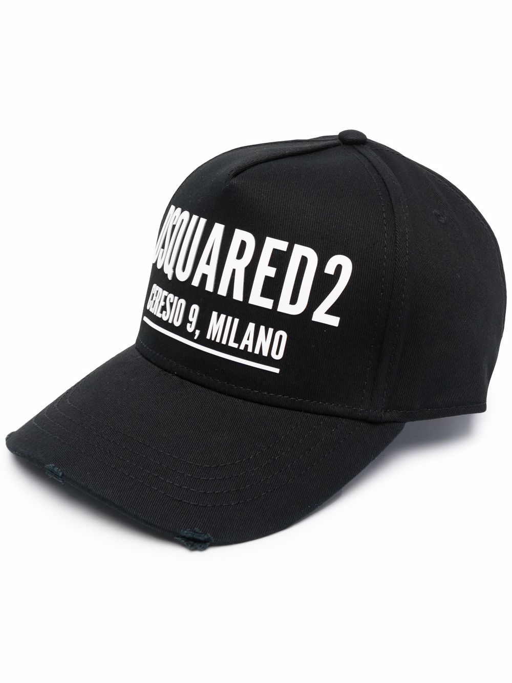 Dsquared2 Ceresio 9 Baseballkappe Schwarz