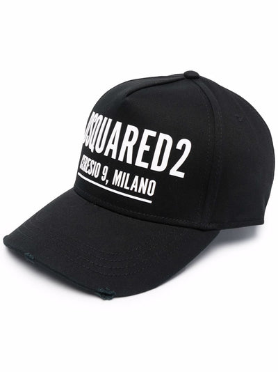 Dsquared2 Ceresio 9 Baseballkappe Schwarz