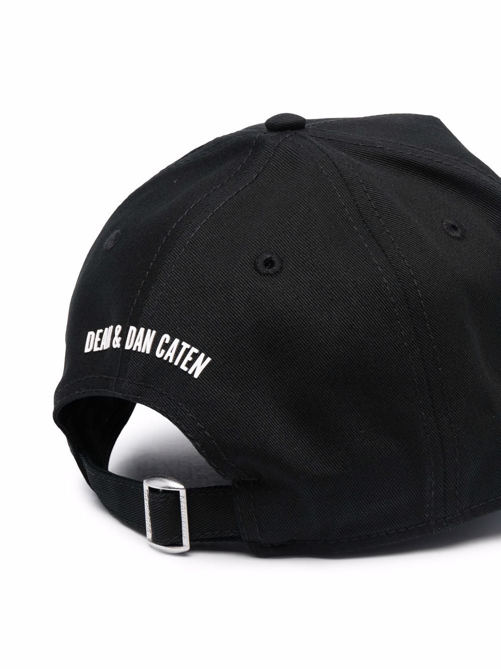 Dsquared2 Ceresio 9 Baseballkappe Schwarz
