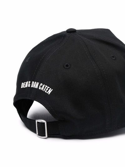 Dsquared2 Ceresio 9 Baseballkappe Schwarz