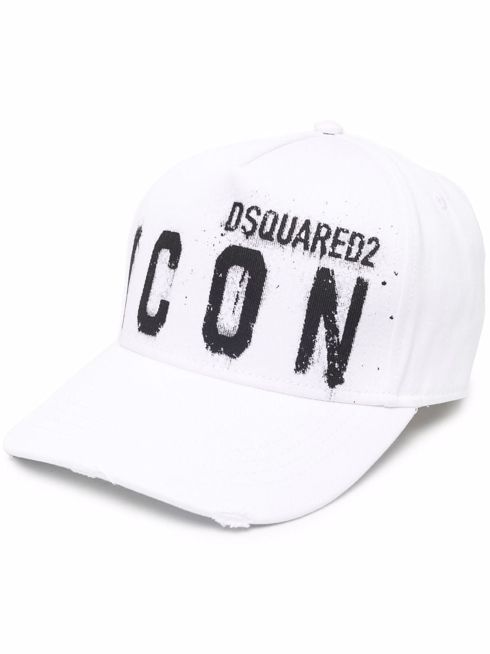 Dsquared2 – Icon – Sprühkappe in Weiß 