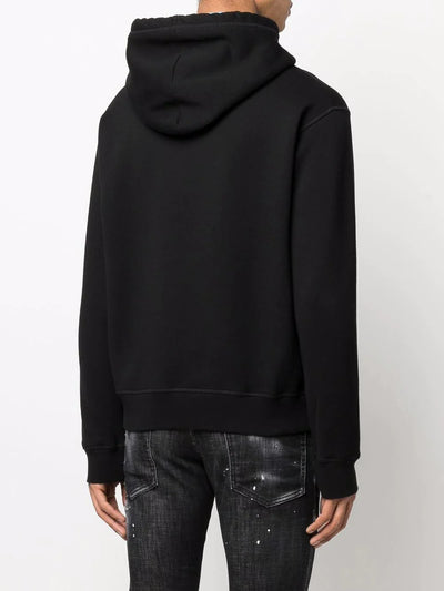 Dsquared2 Mini Logo Ceresio 9 Kapuzenpullover in Schwarz