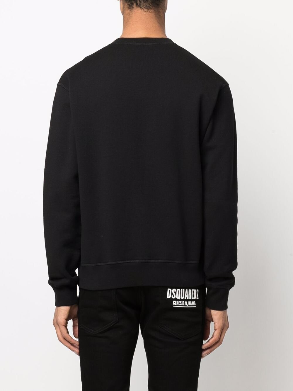 Dsquared2 DSQ2 Brothers Sweatshirt Schwarz 