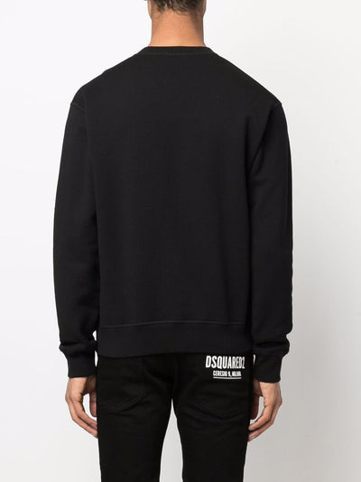 Dsquared2 DSQ2 Brothers Sweatshirt Schwarz 