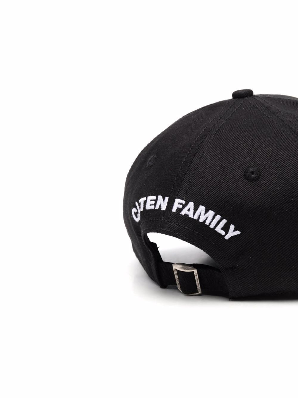 Dsquared2 Born in Canada DC64 Kappe Schwarz 