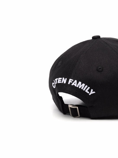 Dsquared2 Born in Canada DC64 Kappe Schwarz 