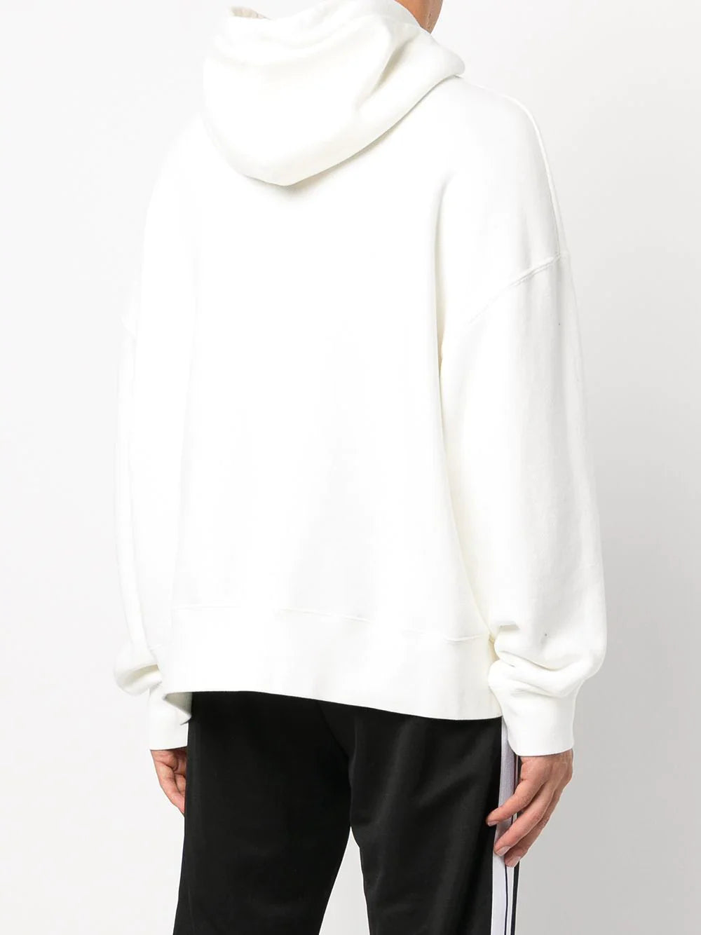 Palm Angels Hoodie mit Bärenmotiv Weiß