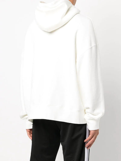Palm Angels Hoodie mit Bärenmotiv Weiß