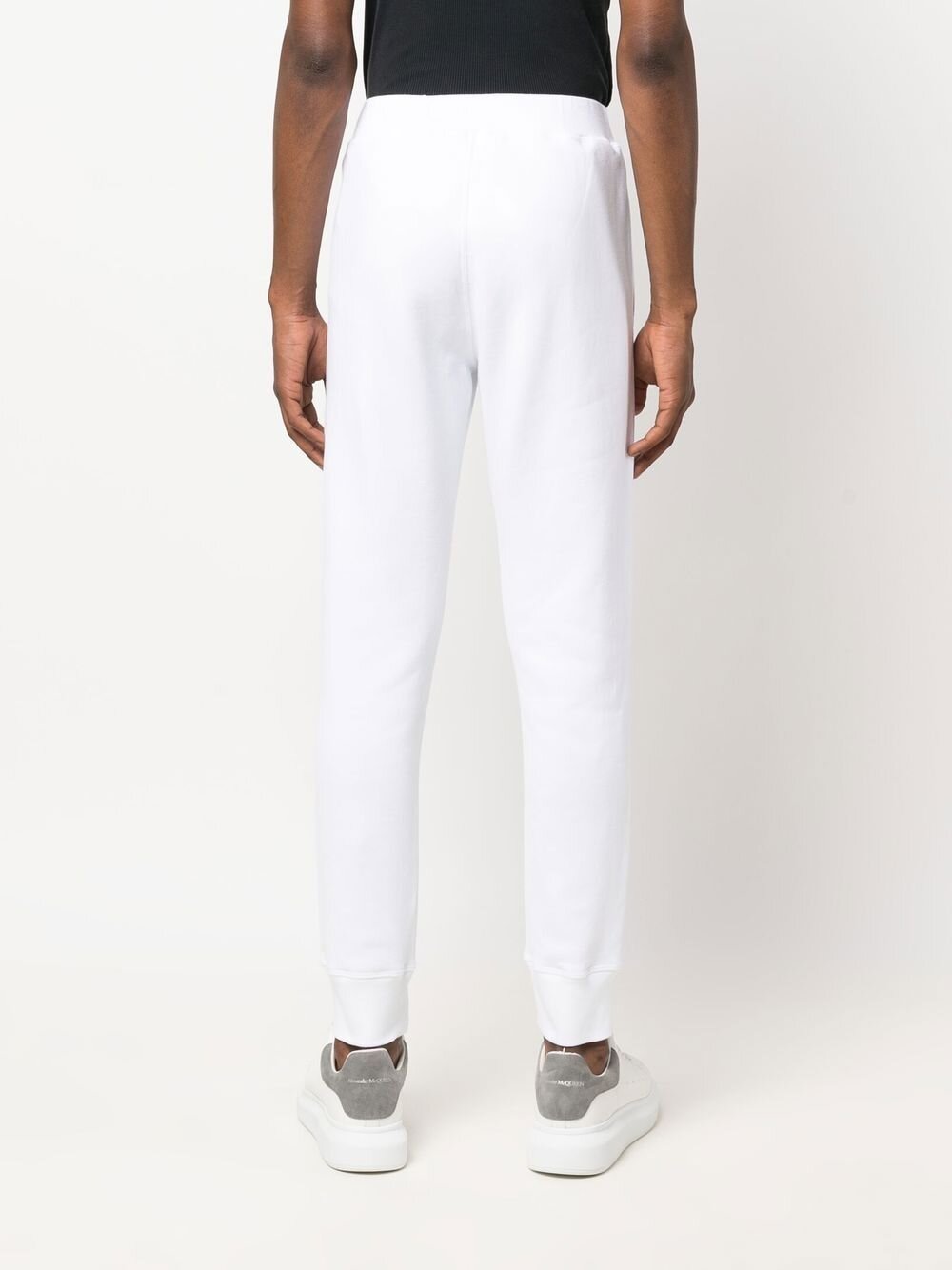 Dsquared2 Icon Splat Jogginghose Weiß