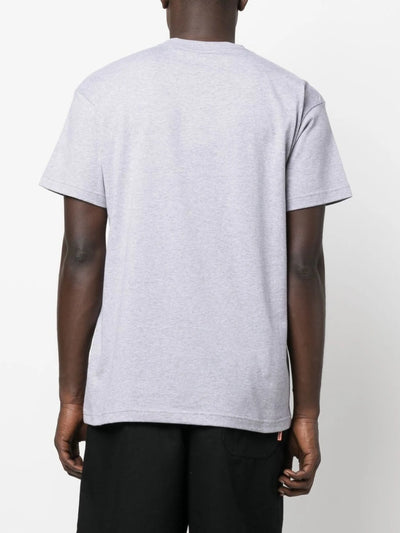 Jacquemus Le Logo T-Shirt Grau