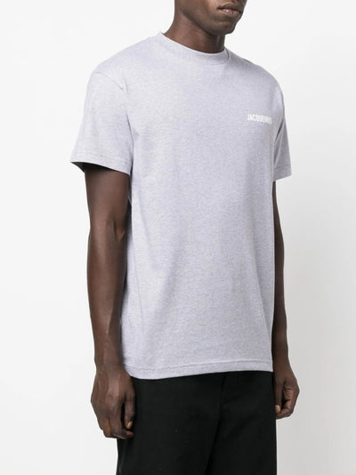 Jacquemus Le Logo T-Shirt Grau