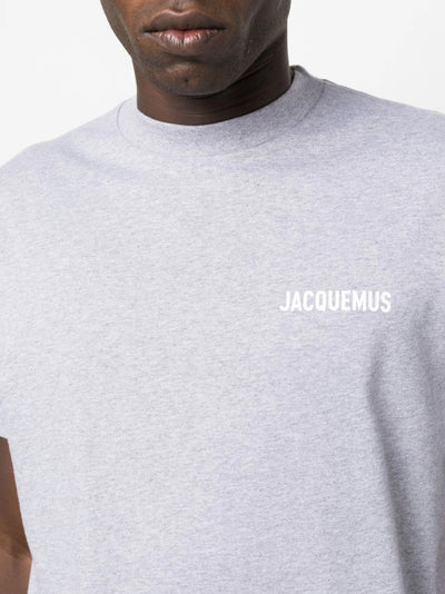 Jacquemus Le Logo T-Shirt Grau