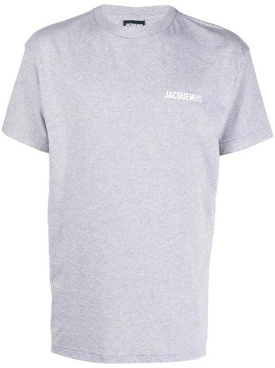 Jacquemus Le Logo T-Shirt Grau