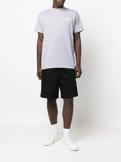 Jacquemus Le Logo T-Shirt Grau