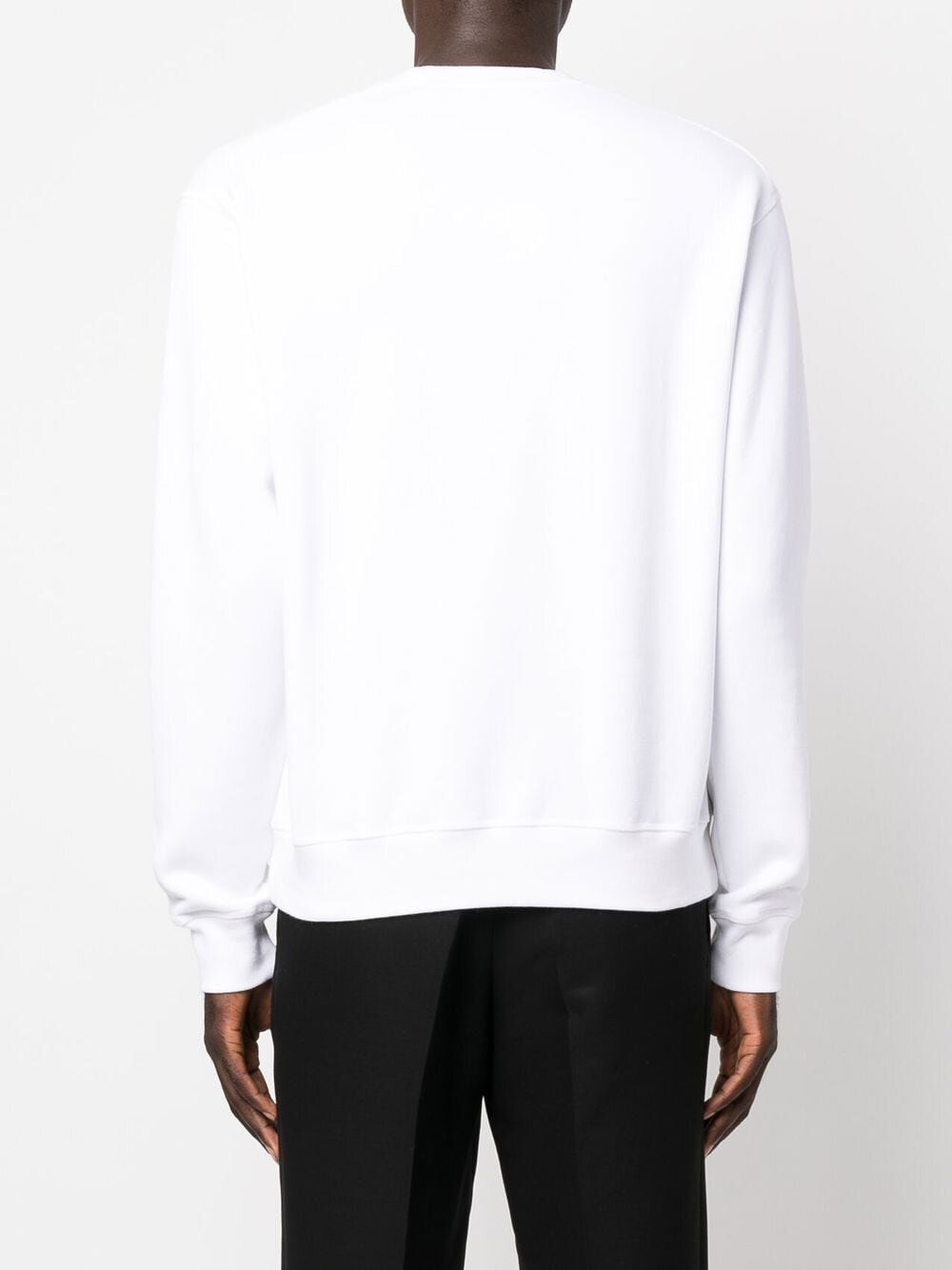Dsquared2 DSQ2 Brothers Sweatshirt Weiß 