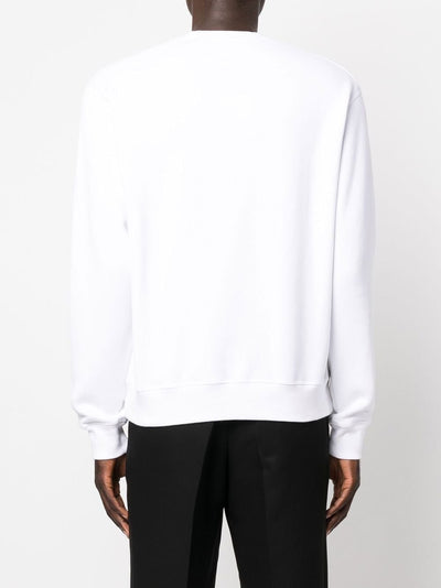 Dsquared2 DSQ2 Brothers Sweatshirt Weiß 