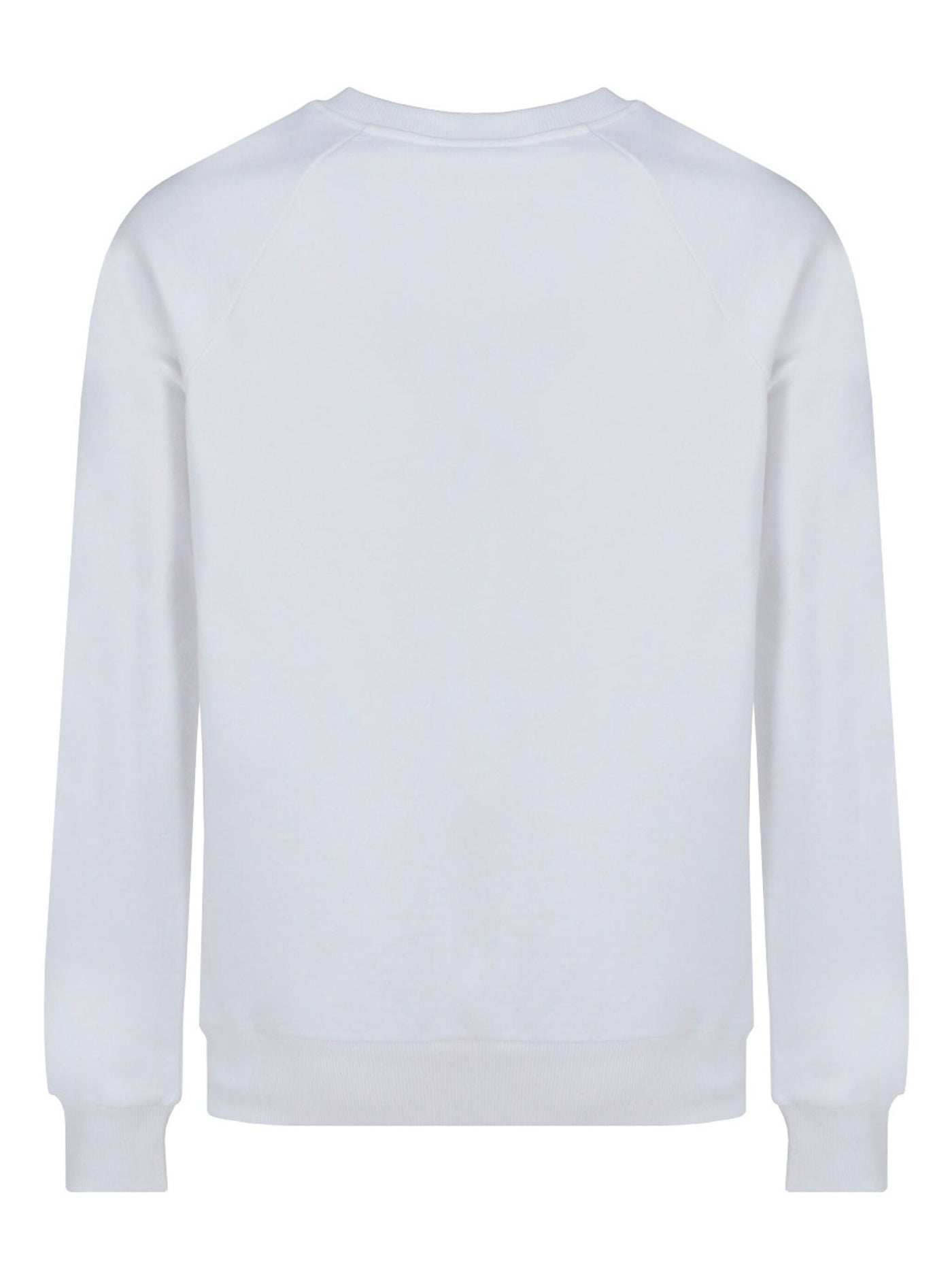 Balmain Paris – Weißes Sweatshirt mit Logo-Print