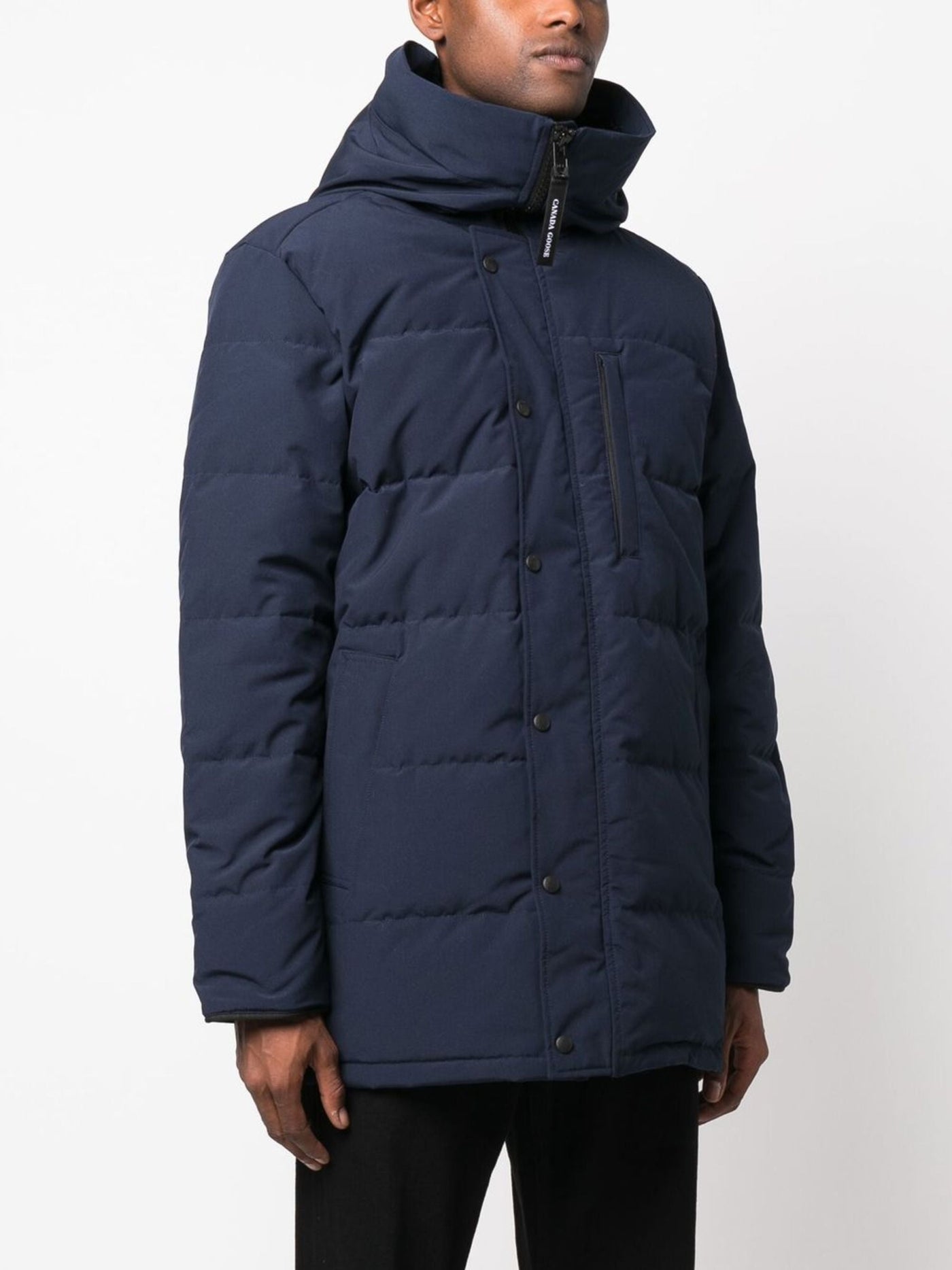 Canada Goose – Carson-Parka in Atlantik-Marineblau