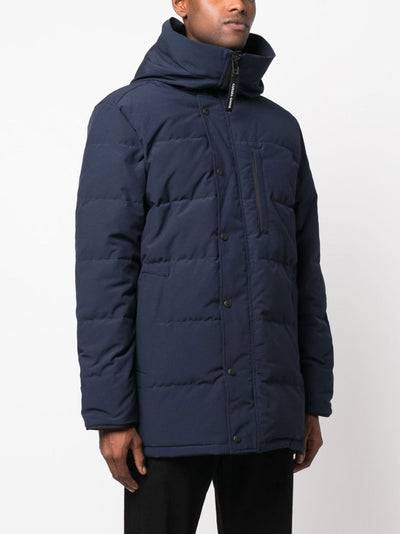 Canada Goose – Carson-Parka in Atlantik-Marineblau