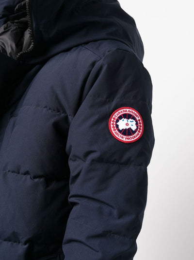 Canada Goose – Carson-Parka in Atlantik-Marineblau