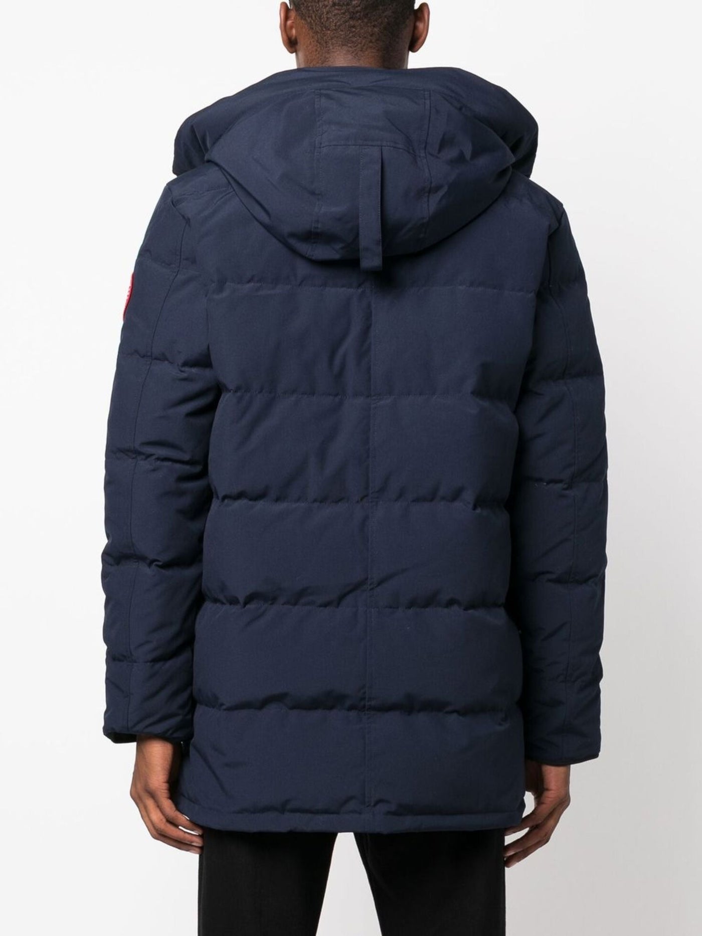 Canada Goose – Carson-Parka in Atlantik-Marineblau