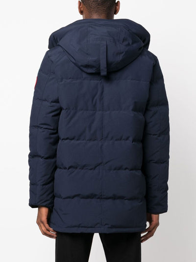 Canada Goose – Carson-Parka in Atlantik-Marineblau