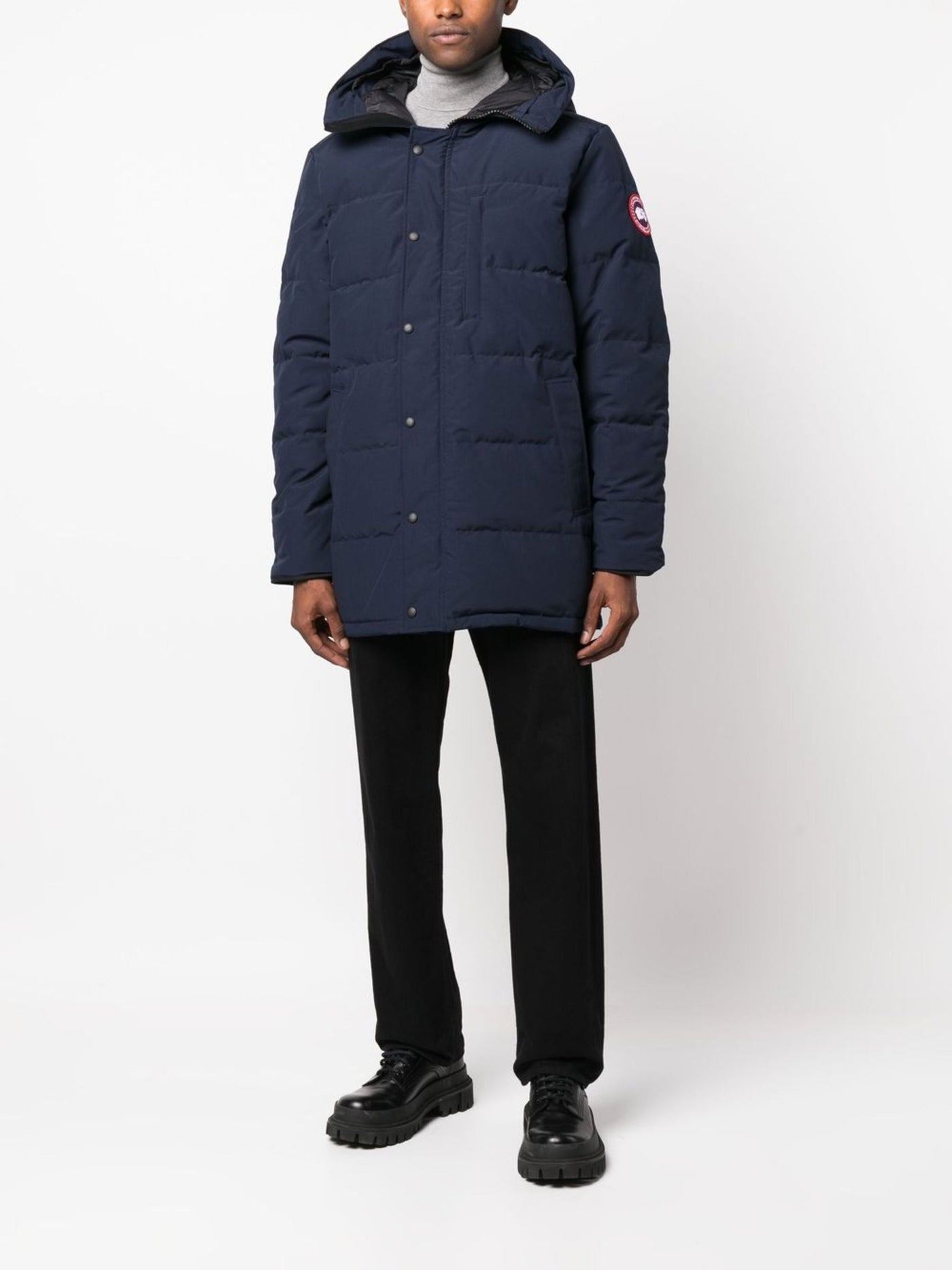 Canada Goose – Carson-Parka in Atlantik-Marineblau