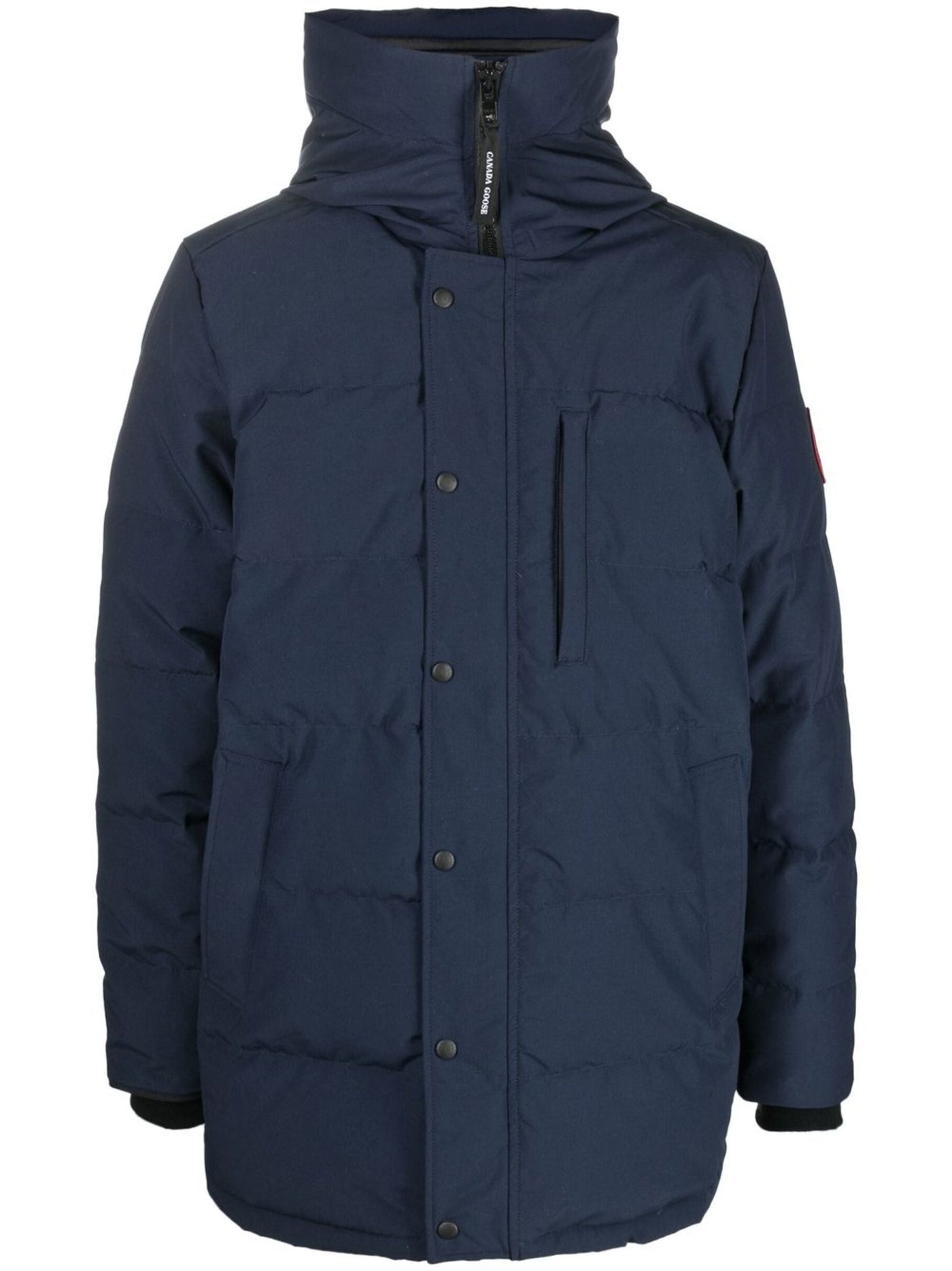 Canada Goose – Carson-Parka in Atlantik-Marineblau