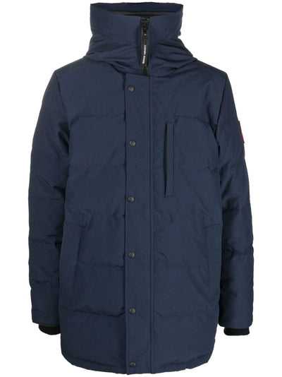Canada Goose – Carson-Parka in Atlantik-Marineblau