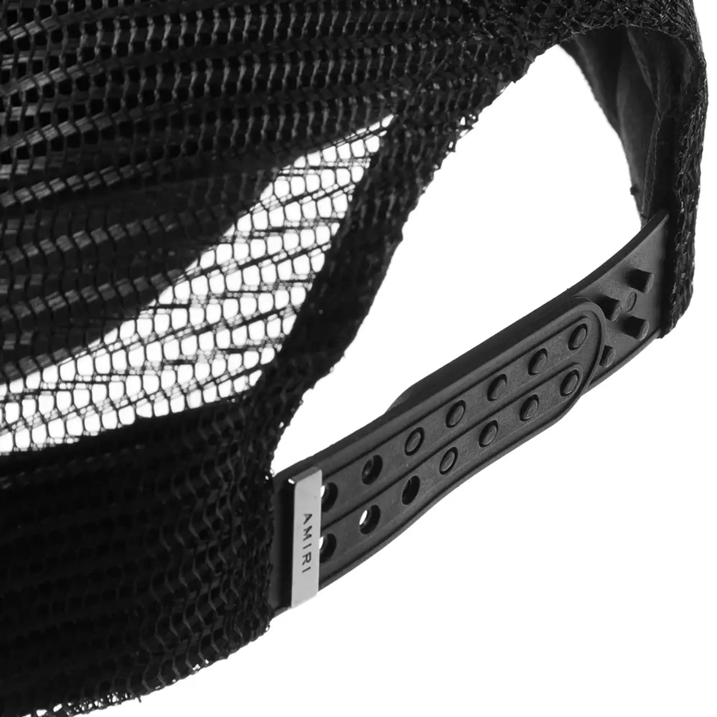 Amiri – Reaper – Trucker-Kappe in Schwarz