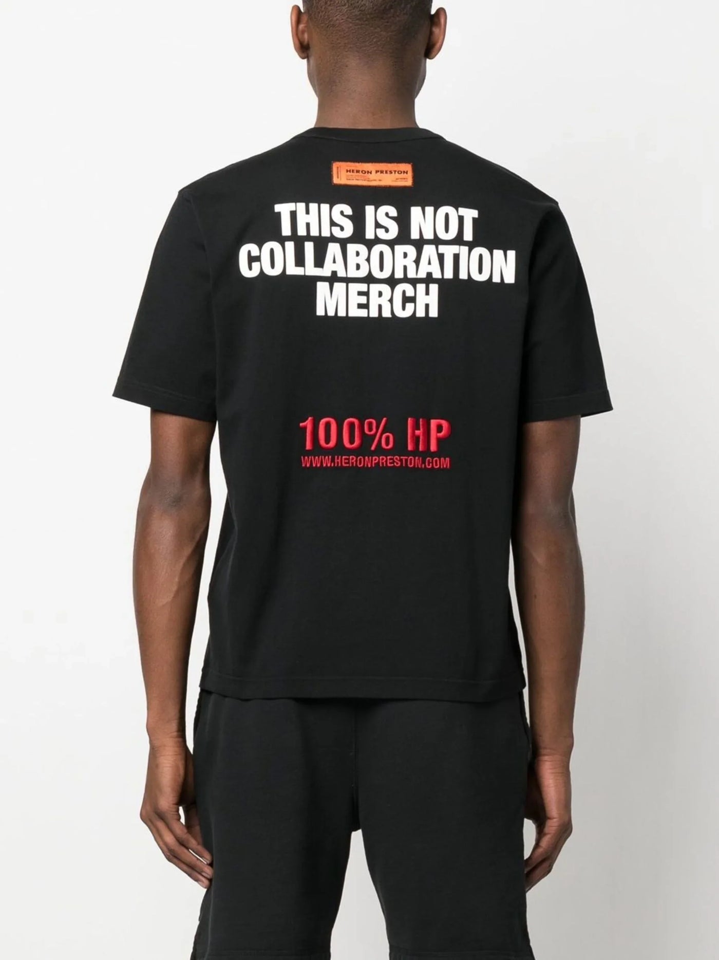 Heron Preston – T-Shirt „This is Not“ in Schwarz