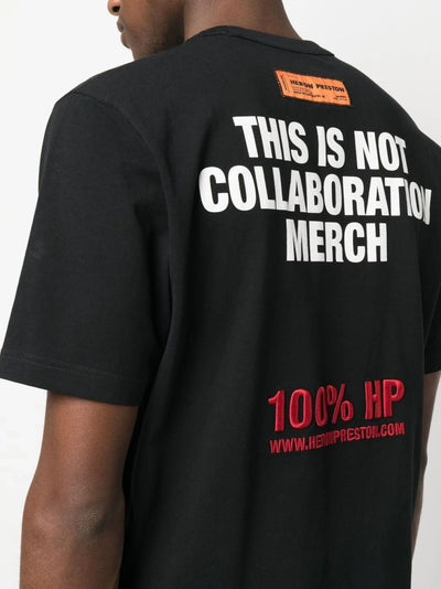 Heron Preston – T-Shirt „This is Not“ in Schwarz