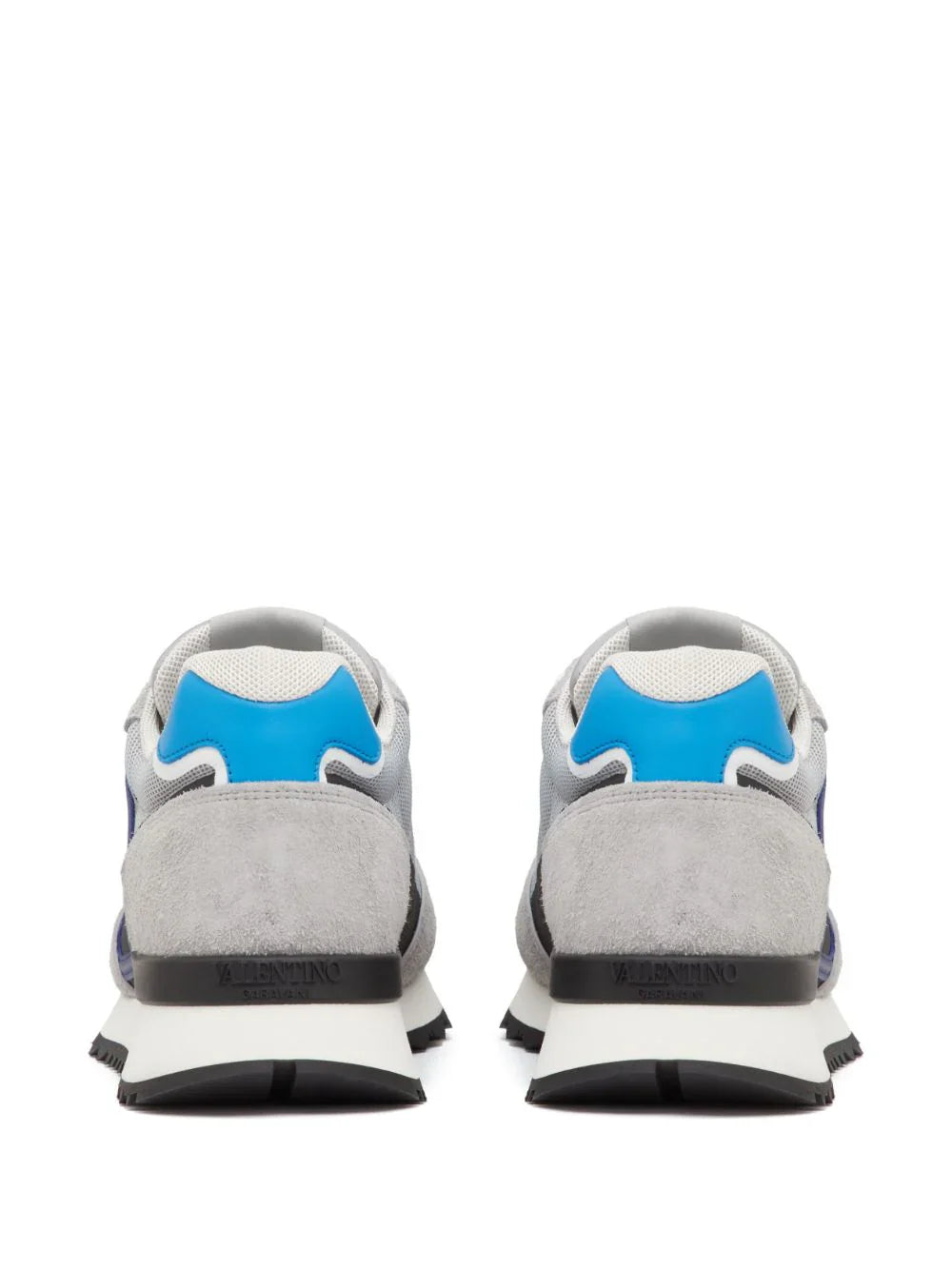 Valentino Garavani – Niedrige Sneaker „V Logo Pace“ in Grau