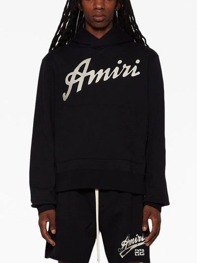 Amiri – California – Hawaii-Kapuzenpullover in Schwarz 
