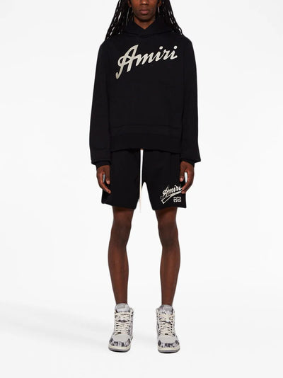 Amiri – California – Hawaii-Kapuzenpullover in Schwarz 