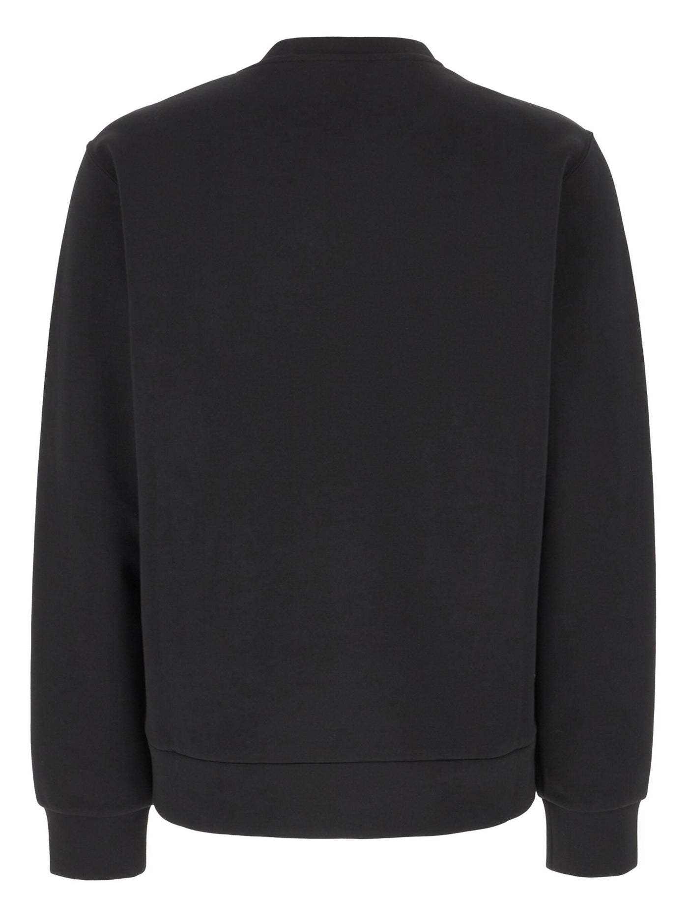 Dolce &amp; Gabbana – Schwarzes Sweatshirt mit Bienenlogo