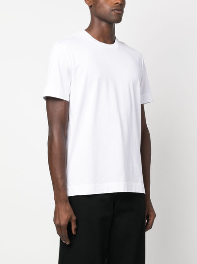 Givenchy – Oversize-T-Shirt mit kleinem 4G-Logo-Stickerei in Weiß