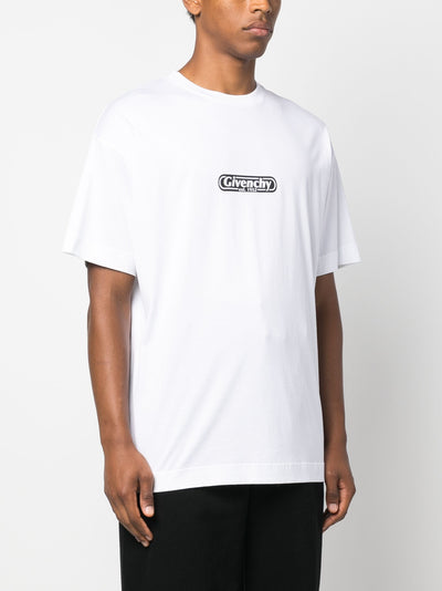 Givenchy – Weißes T-Shirt mit Logo-Aufdruck „Est. 1952“